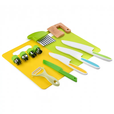 Montessori 13 Piece Kids Cooking Tool