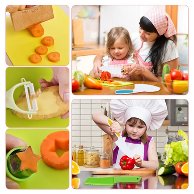 Montessori 13 Piece Kids Cooking Tool