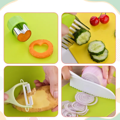 Montessori 13 Piece Kids Cooking Tool